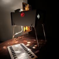 MOLETTE LATÉRALE POUR LE DÉFILEMENT DES CARTES