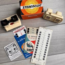 Les différents types de stéréoscope Français, sans être au complet.